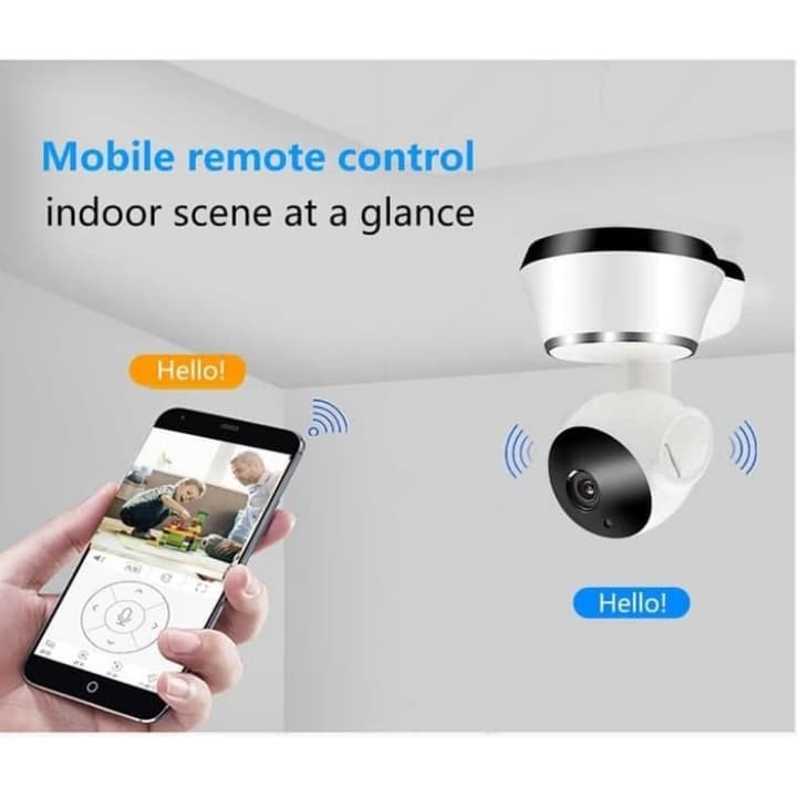 IP Camera Wifi CCTV V380 HD960P Q6 Wireless IP Kamera APP Control