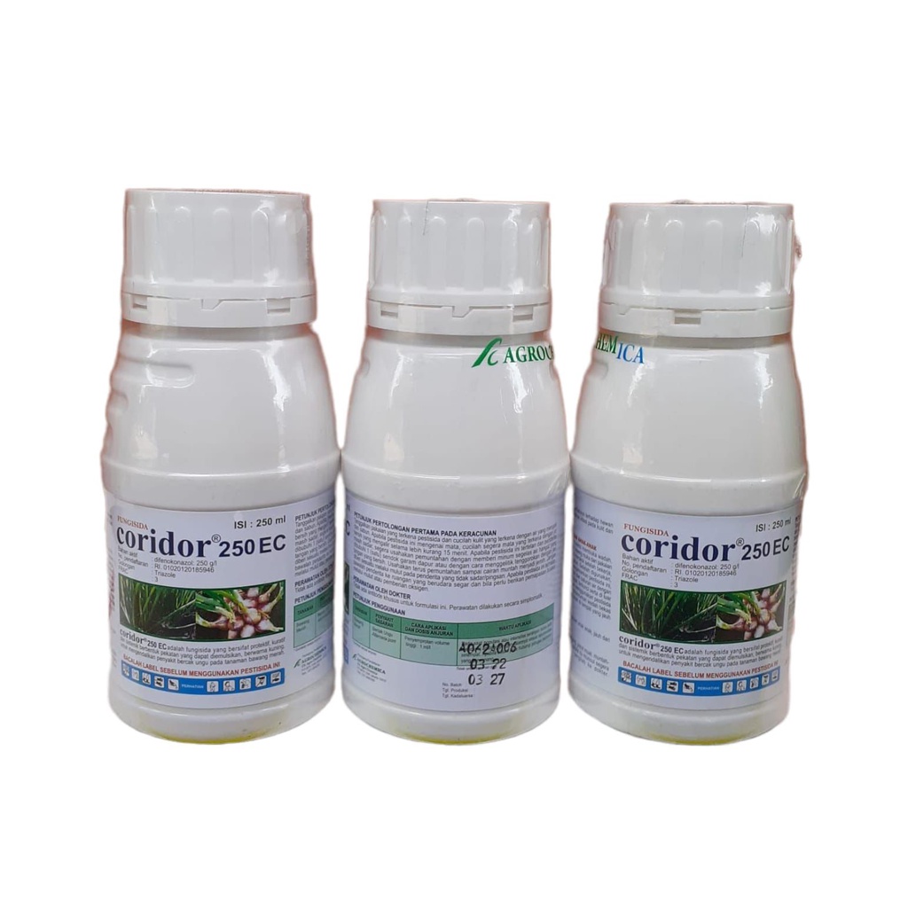 Fungisida Coridor 250 EC/Score 250ml Mengendalikan Penyakit Busuk Pada Tanaman CV. Agrochemica