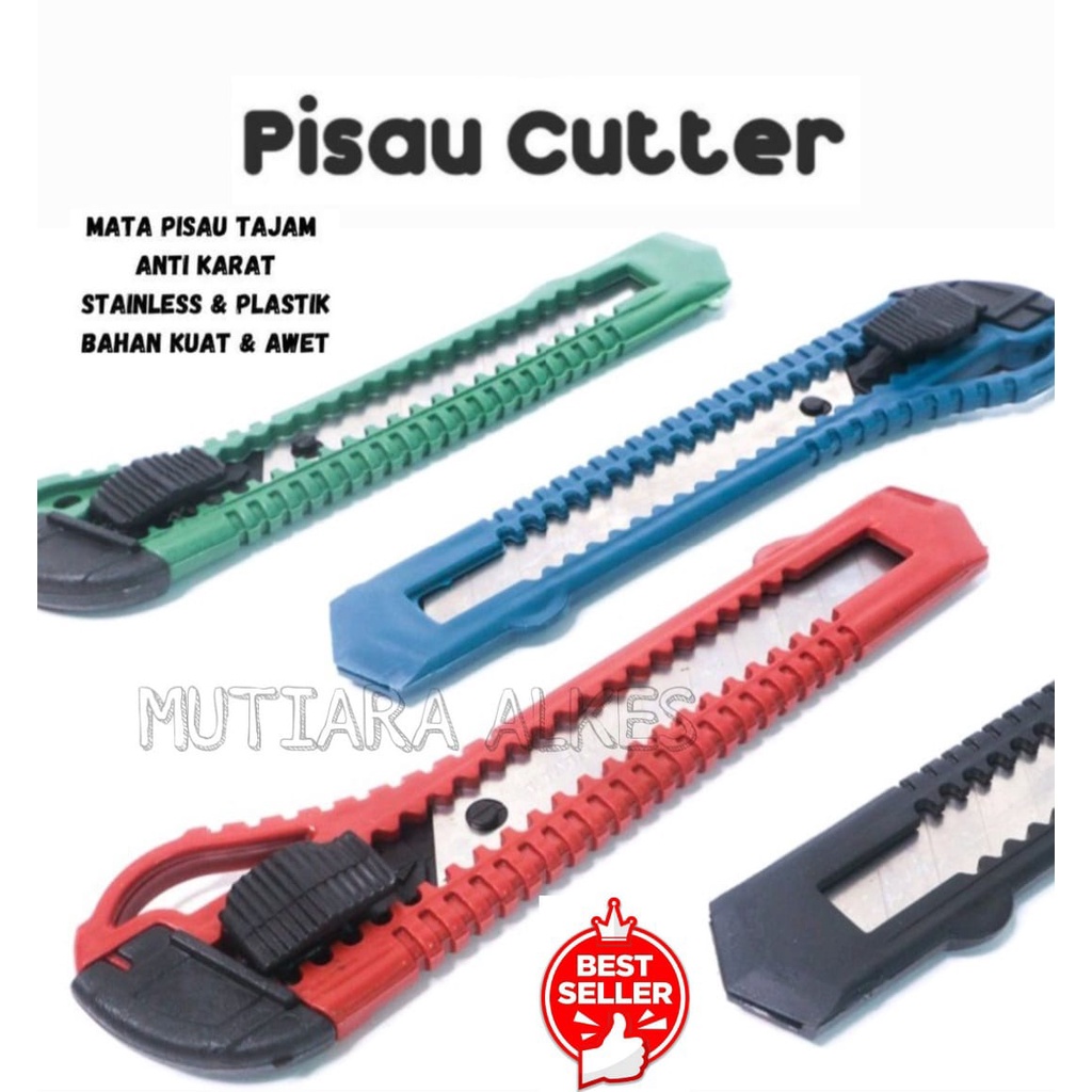 Pisau Cutter / Pisau Kecil / Cutter Termurah / Pemotong