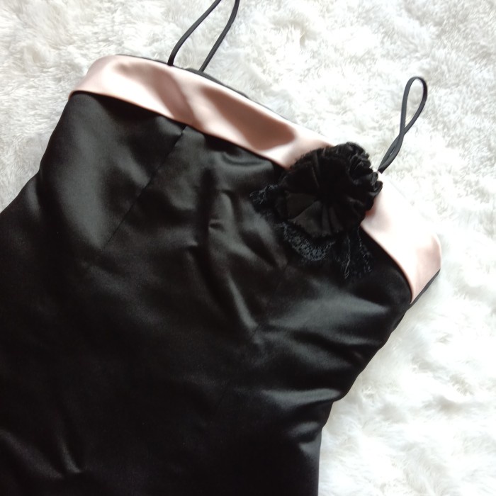 Authentic Eddy P Chandra Black Dress (preloved) - M