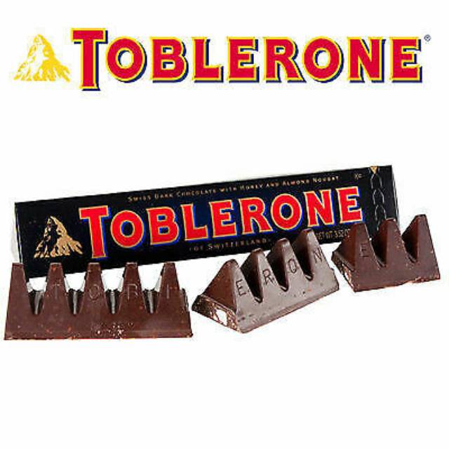 

.Cokelat Toblerone dark 100 gram (ds bgr)