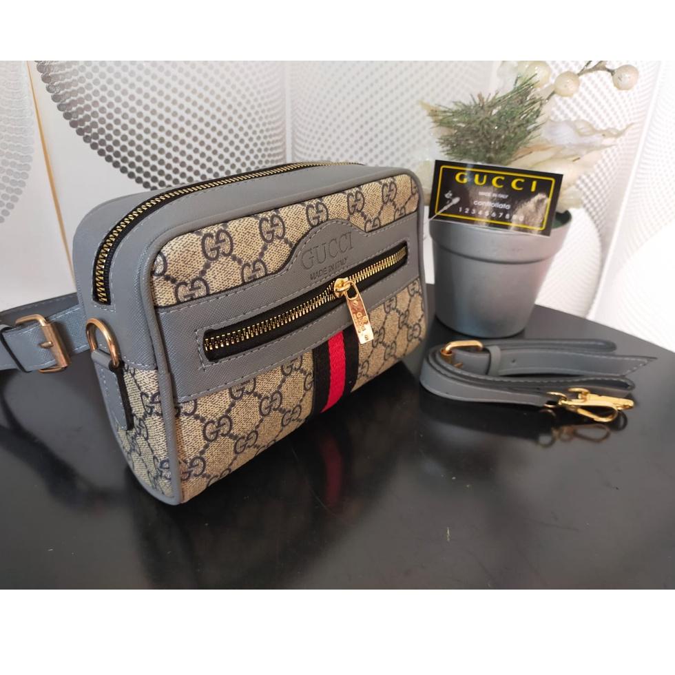 6Q2 lf Tas Wanita tas pinggang WAISTBAG  GC ASHANTY SUPER QUALITY IMPORT BATAM
