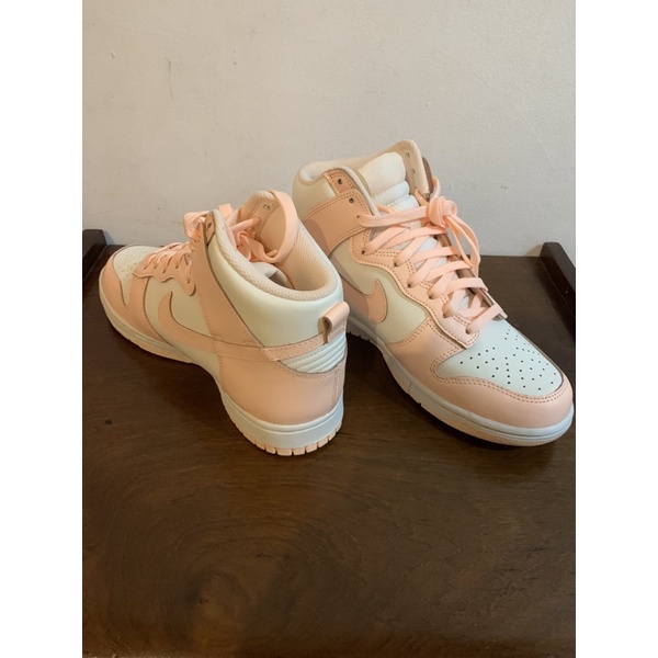 NIKE DUNK HIGH PINK
