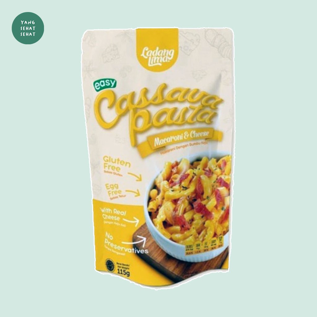 

Pasta Macaroni N Cheese (Ladang Lima)