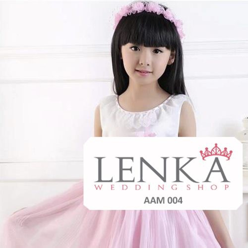 [SIAP KIRIM] AKSESORIS PESTA ANAK PEREMPUAN BANDO HEADPIECE PINK AAM004