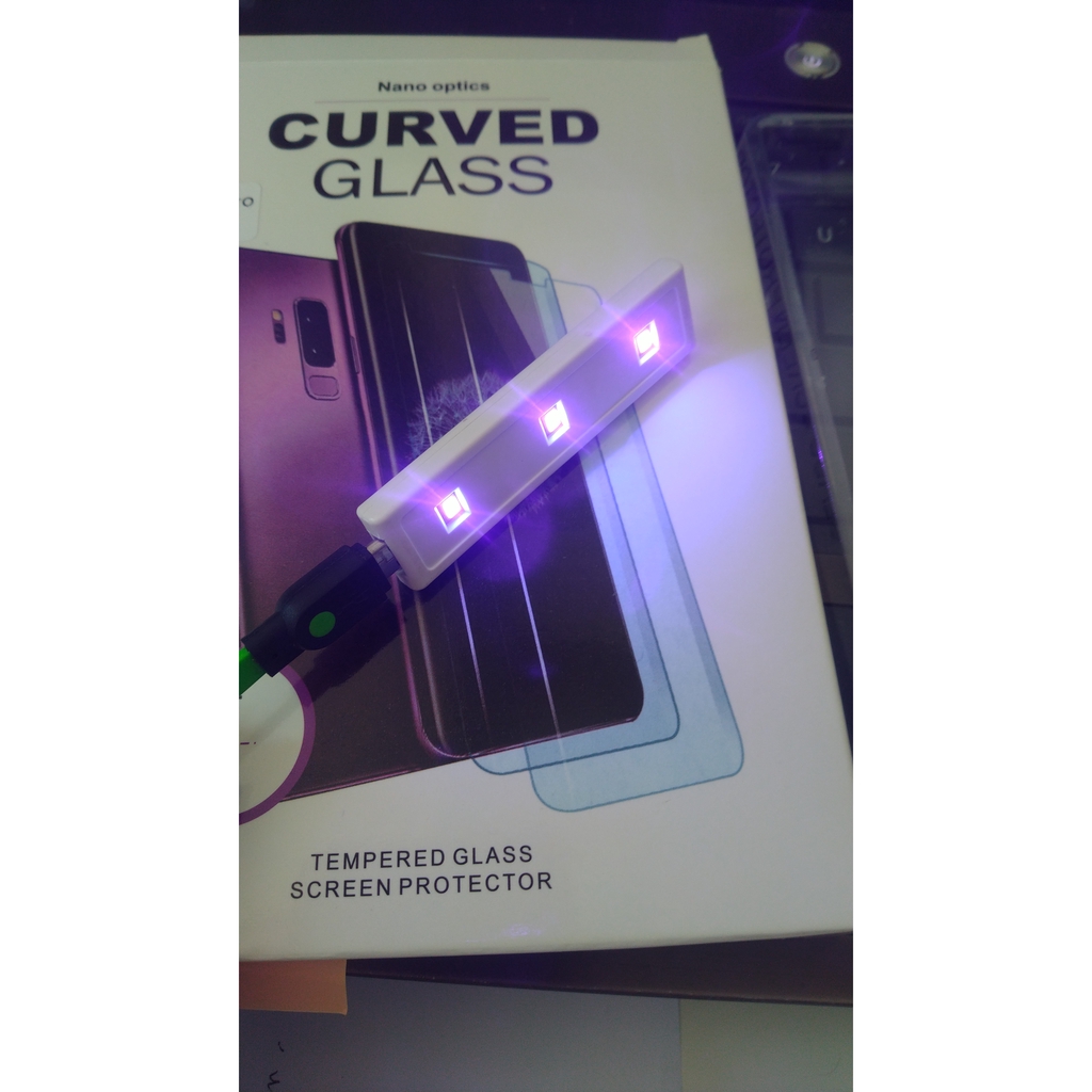 TEMPERED GLASS CURVE UV FULL GLUE SAMSUNG S21 S21 PLUS S21 ULTRA S22 PLUS S22 ULTRA