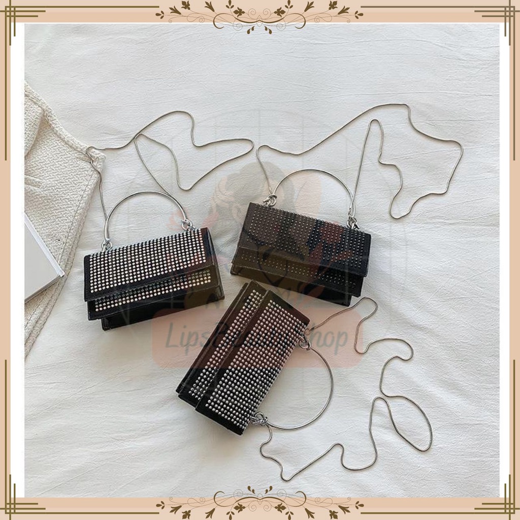 Tas Wanita Kartika  Import - Tas Slempang - Tas Pesta - Tas Blink Blink