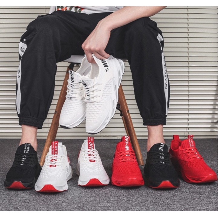 Sepatu Sneakers Pria 01194690 Sepatu Sneakers Running Shoes Sports