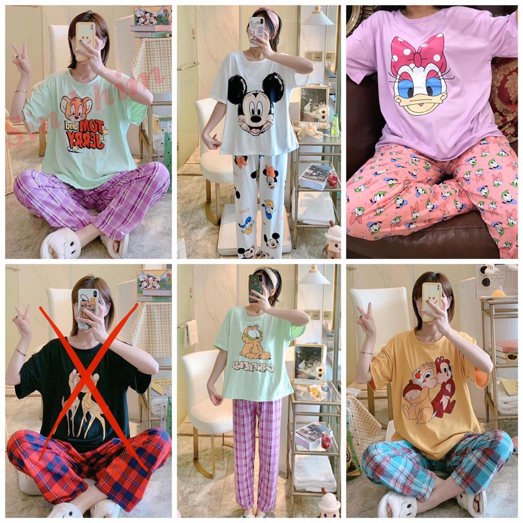 Baju Tidur / Piyama / Piyama Baju Tidur
