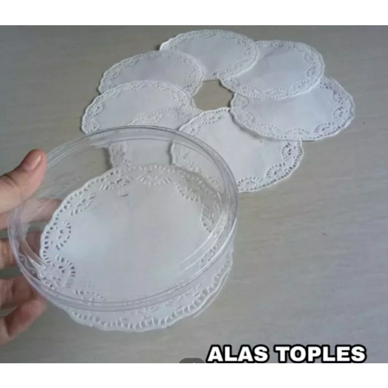 

ALAS TOPLES | PAPER DOYLEYS | KERTAS ALAS KUE | PAPER DOILEIES | TOPLES NASTAR ALAS