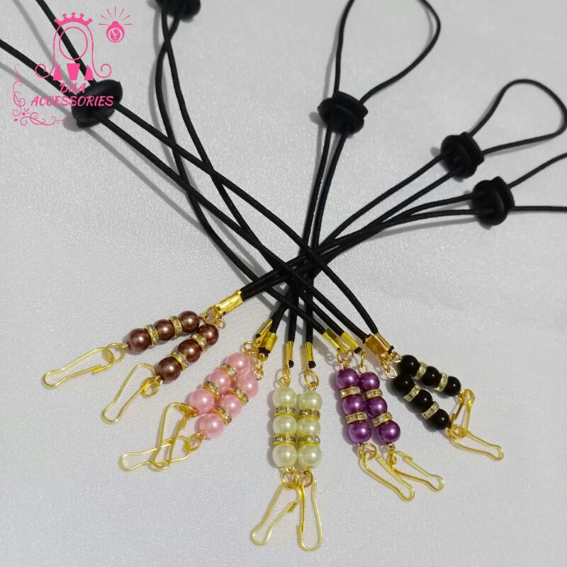 2 IN 1 STRAP MASKER/KONEKTOR MASKER MUTIARA