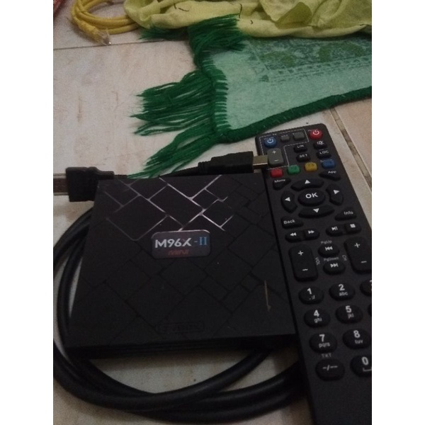 M96XII Set Top Box Android Tv Unlock Root