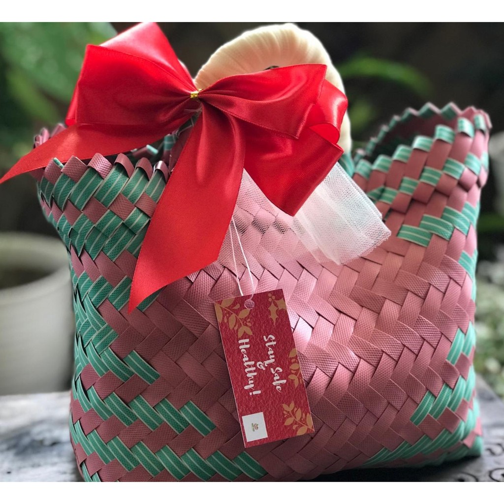 

Bag Hampers / Hampers Buah / Parcel Buah / Parcel Buah Imlek / Hampers Imlek - Free Gift Card