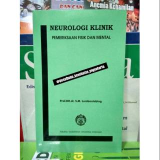 Jual Buku Neurologi Klinik Pemeriksaan Fisik dan Mental KUALITAS NO.1