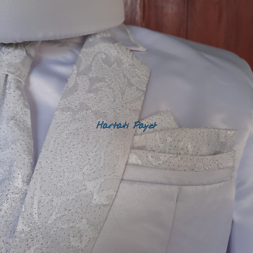 Jas Pengantin Formal / Jas Akad Nikah / Jas Pelaminan / Jas Resmi Formal / Blazer Pria Resmi