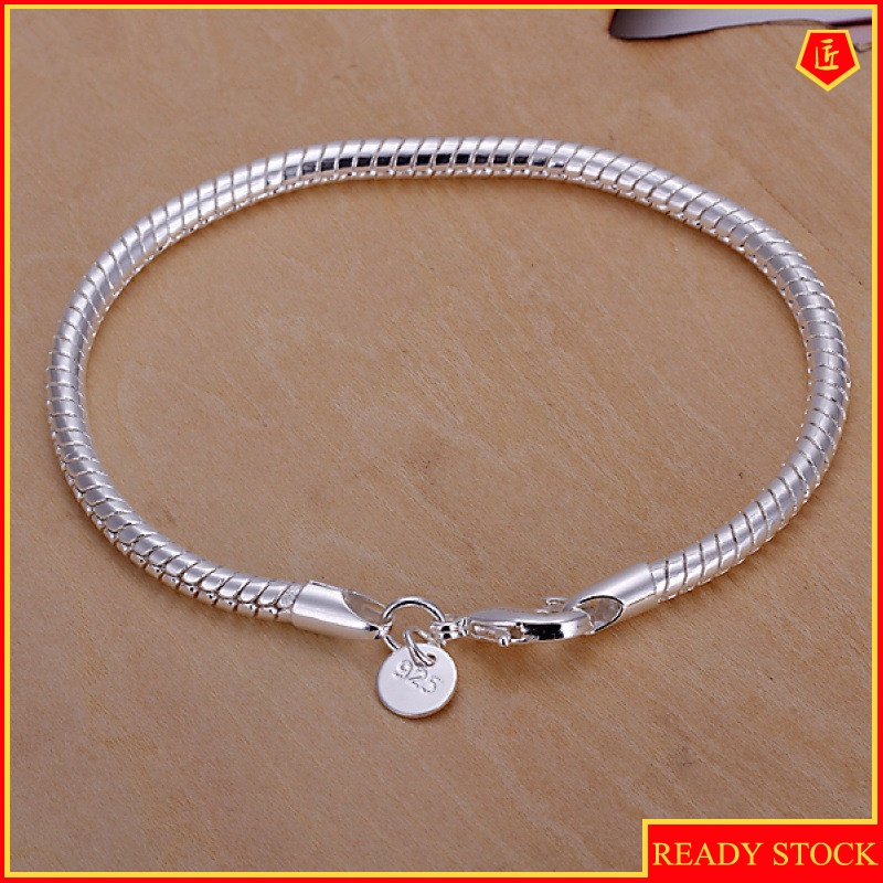 [Ready Stock]Fashion Personality Silver Bracelet