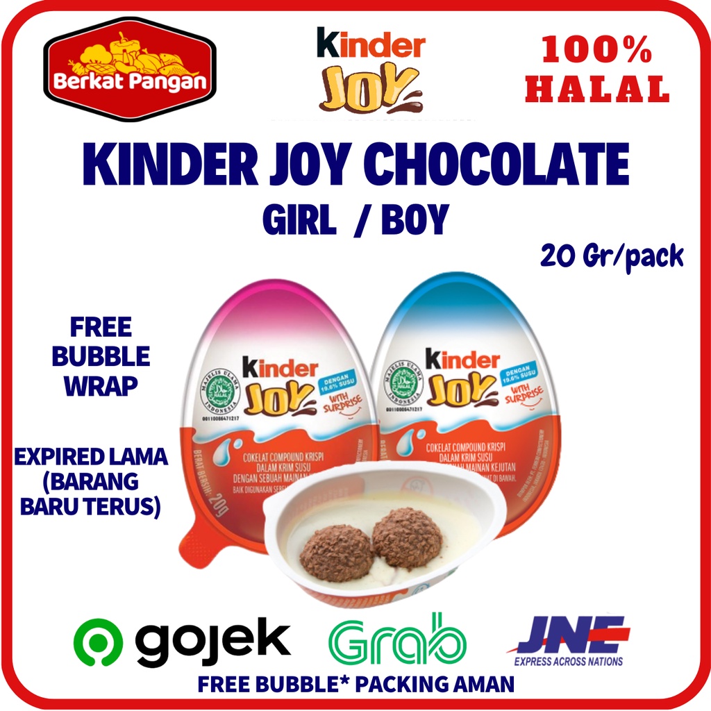 Kinder Joy Chocolate Boy and Girl (Kinderjoy) 20 gr