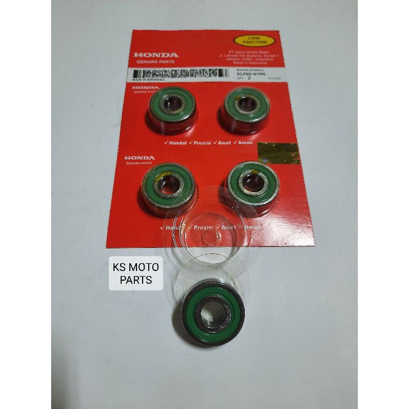 BEARING LAHER RODA 6201RS (ORIGINAL AHM HONDA) HARGA SATUAN