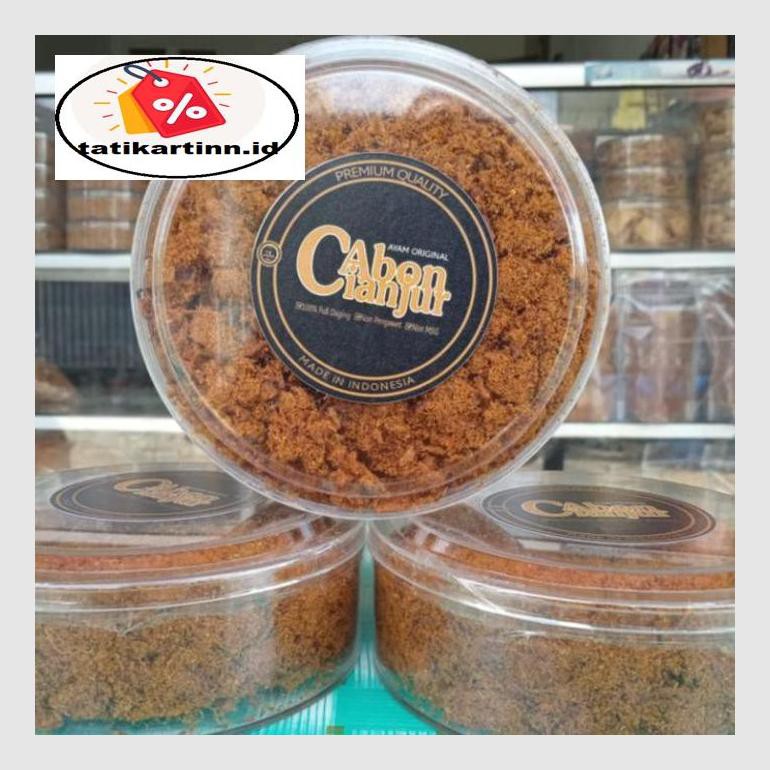 

S50Tat Abon Ayam Murah Non Msg Asli Super Enak|Karya Abon /100% Full Daging Atr05Ytt