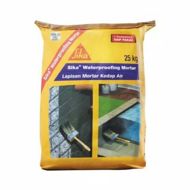 SIKA WATER PROOFING MORTAR 25KG