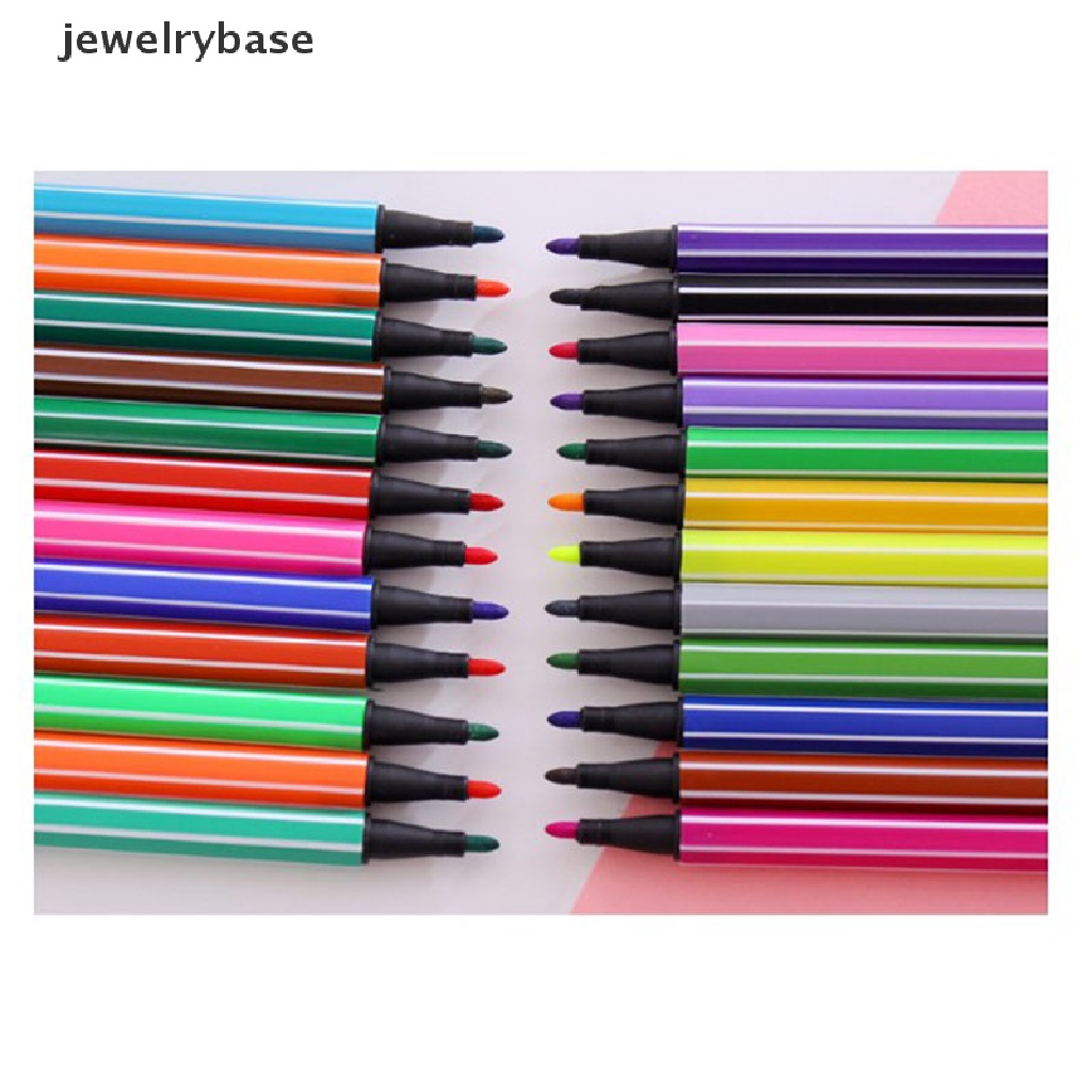 [Base] Washable Watercolor Pen Colour Pen Set for Kids Drawing Painting Art Marker Pens Boutique