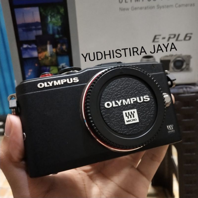 Olympus EPL6 Body Only NEW Resmi Olympus