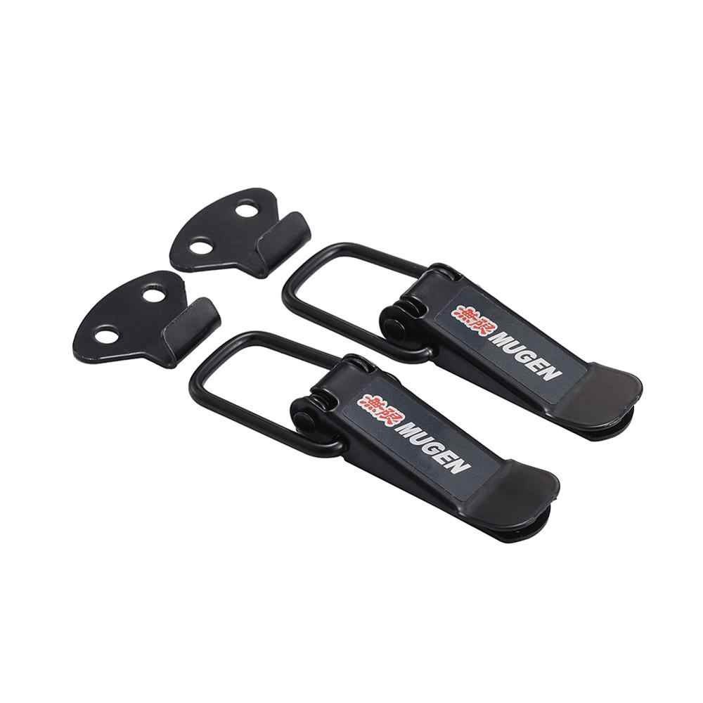 Klip Bumper Jdm Universal Clip Bumper Quick Release Rilis Cepat Sepasang 2PCS - Klip Variasi Mobil Klip Bumper Variasi Clip Bumper Universal Bumper Copot Variasi Clip Bumper Racing Variasi Kancing Bemper Pengait Klem Body Mobil