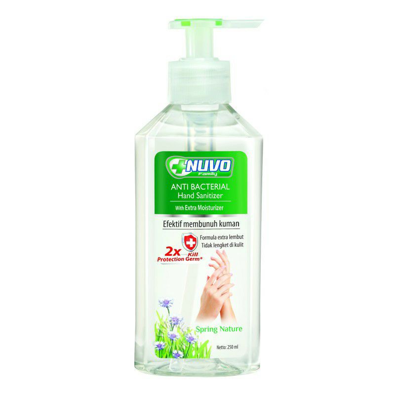 Nuvo Hand Sanitizer 250ml