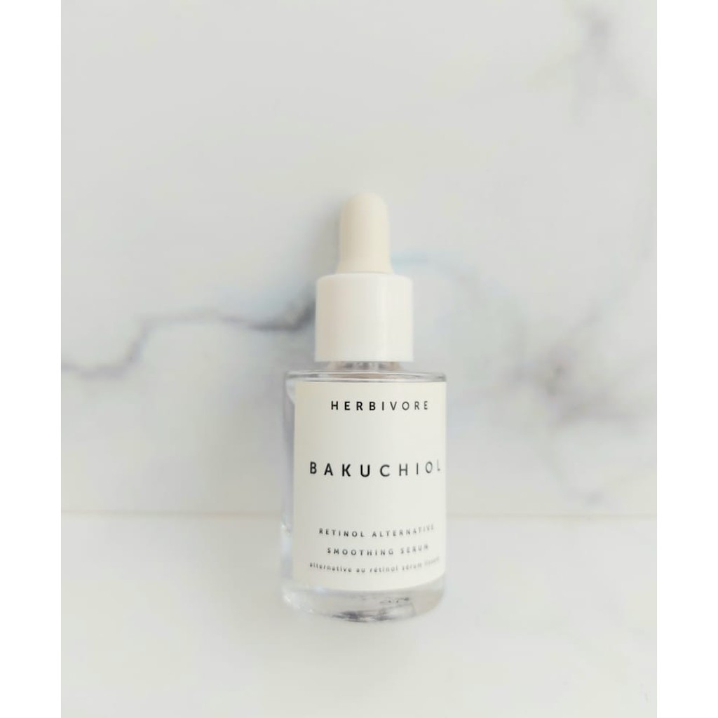 Jual Herbivore Bakuchiol, Retinol Alternative Smoothing Serum 10ml