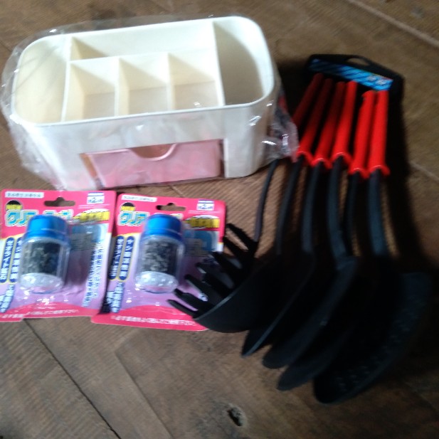 Spatula Set Nylon Alat Masak 6 Pcs