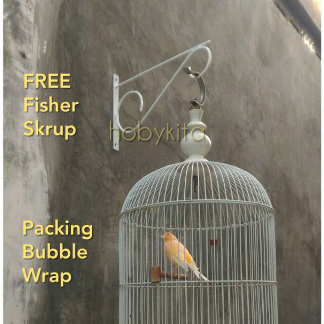 GANTUNGAN SANGKAR BURUNG l Sangkar Burung Gantung l Aksesoris Burung