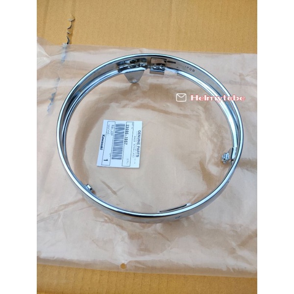 ring lampu ninja s ss r original baru / cincin ring batok lampu ninja ss original baru