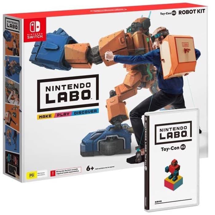 nintendo labo robot