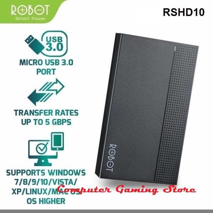 Robot RSHD10 2.5" USB 3.0 - HDD Casing