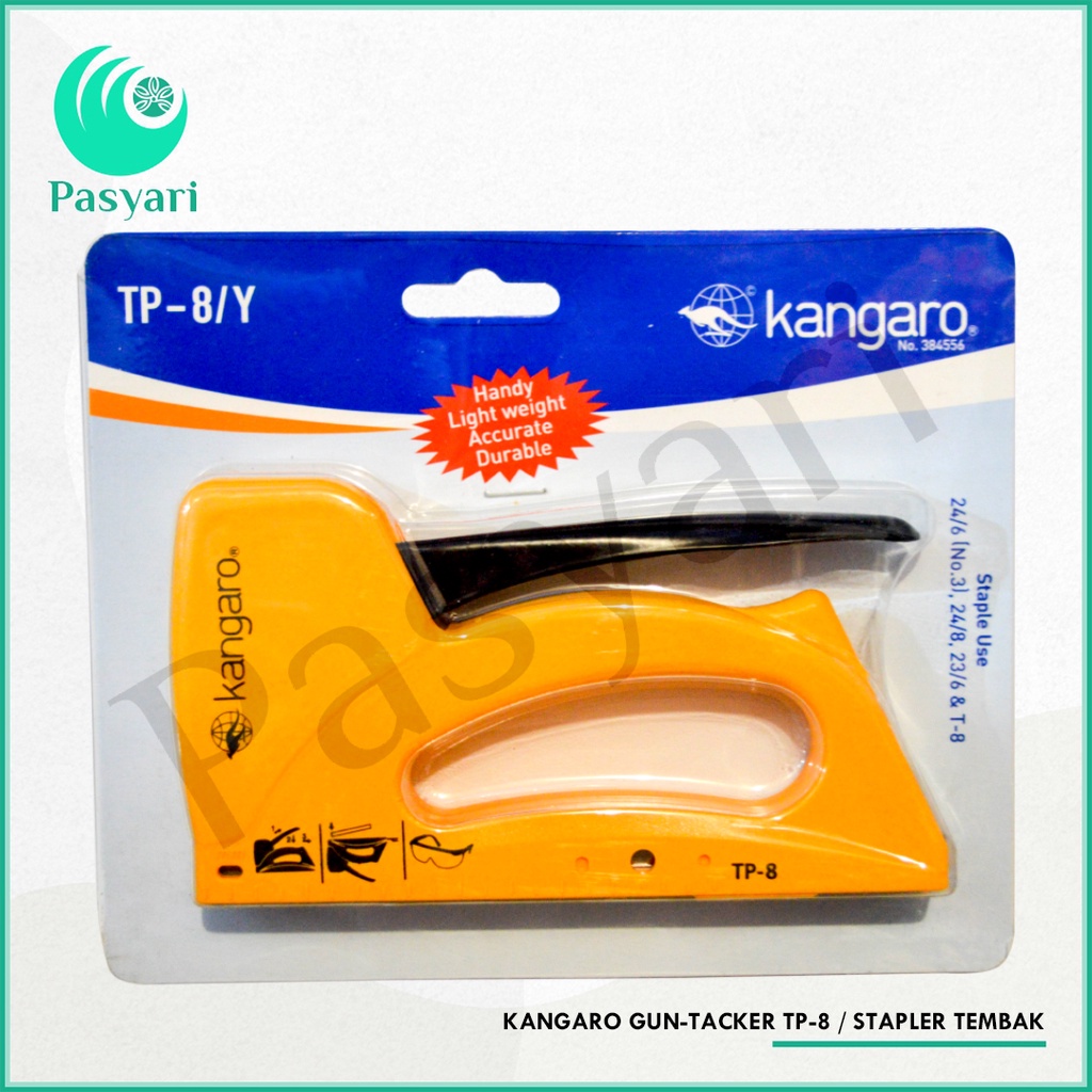 

Kangaro Gun-Tacker Tp-8 / Stapler Tembak
