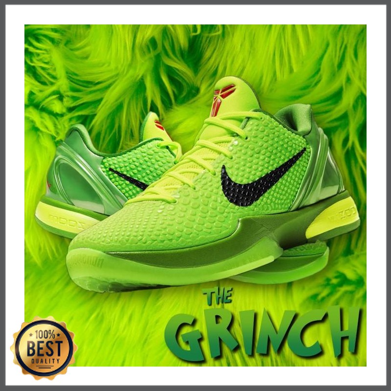 pre order kobe grinch