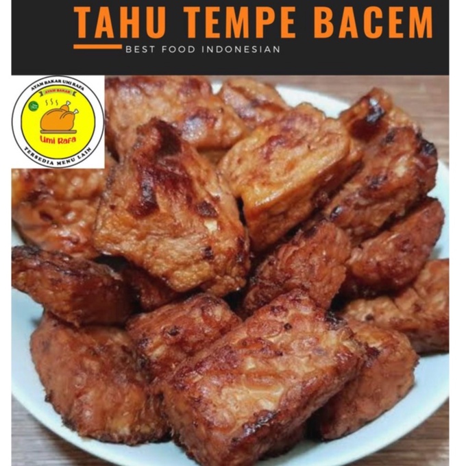 

Tahu Tempe Bacem Siap Goreng Tanpa Pengawet Isi 6