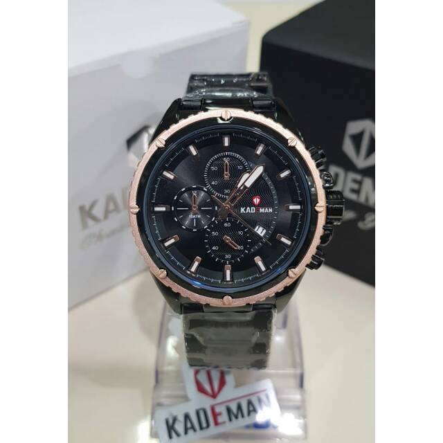 Jam Tangan KADEMAN