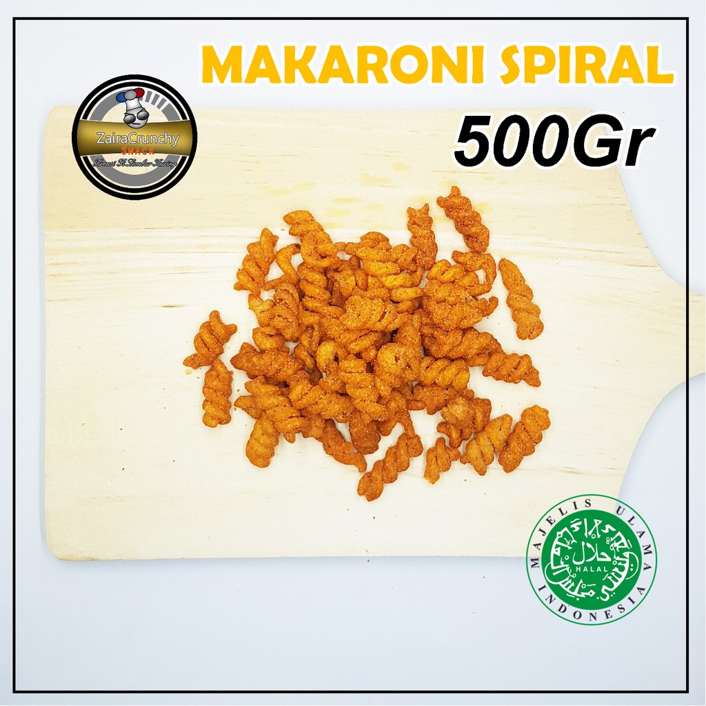 

Makaroni Spiral 500 gram / Spiral / Uril