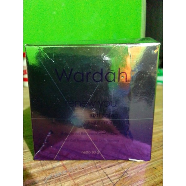 Wardah Anti Aging Night Cream (30g)