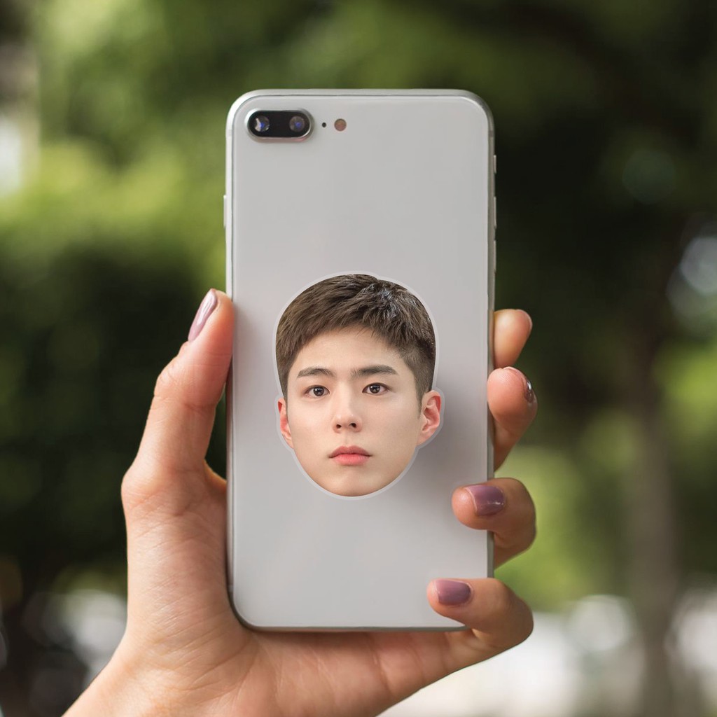 Griptok Park Bo Gum Korea Parkbogum Phone Grip Pop Stand Socket HP Oppa Aktor Kdrama Merchandise