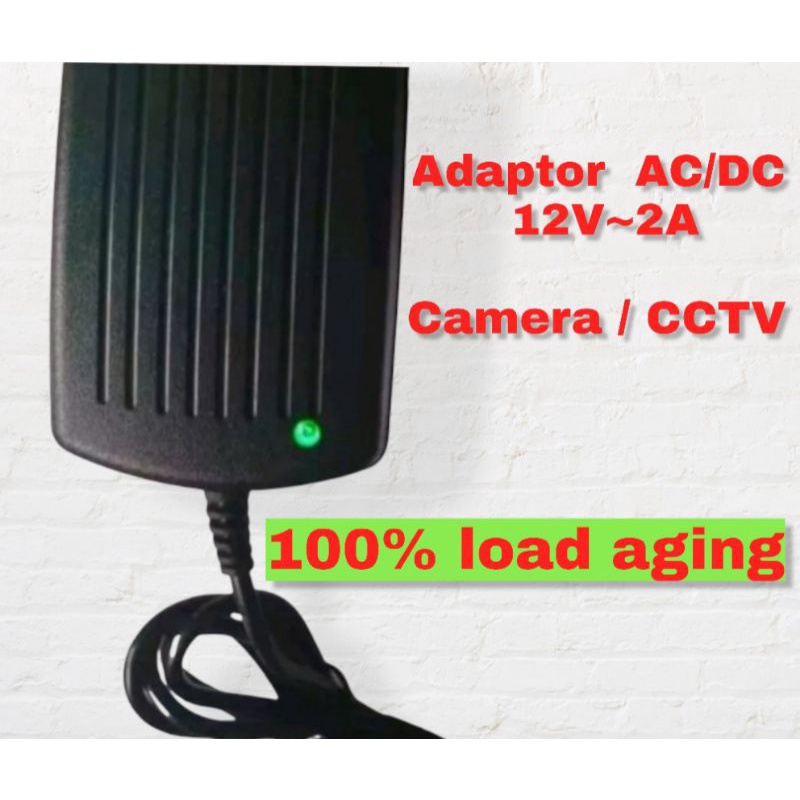 Adaptor AC/DC 12V~2A