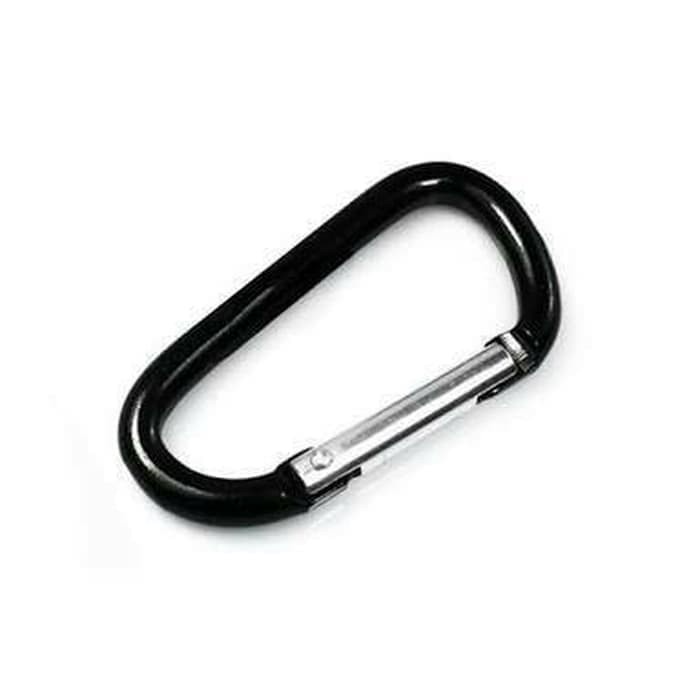 BRGUNIK Carabiner Gantungan Kunci Aluminium Alloy 5 D shape R527