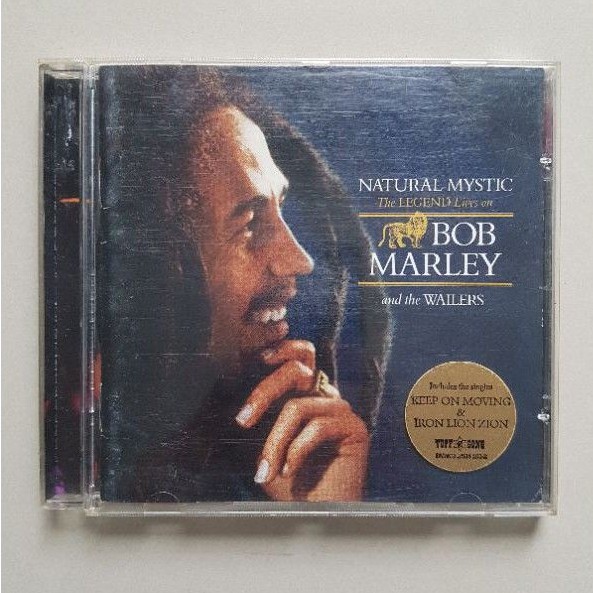 CD BOB MARLEY - NATURAL MYSTIC THE LEGEND LIVE ON IMPORTED SECOND