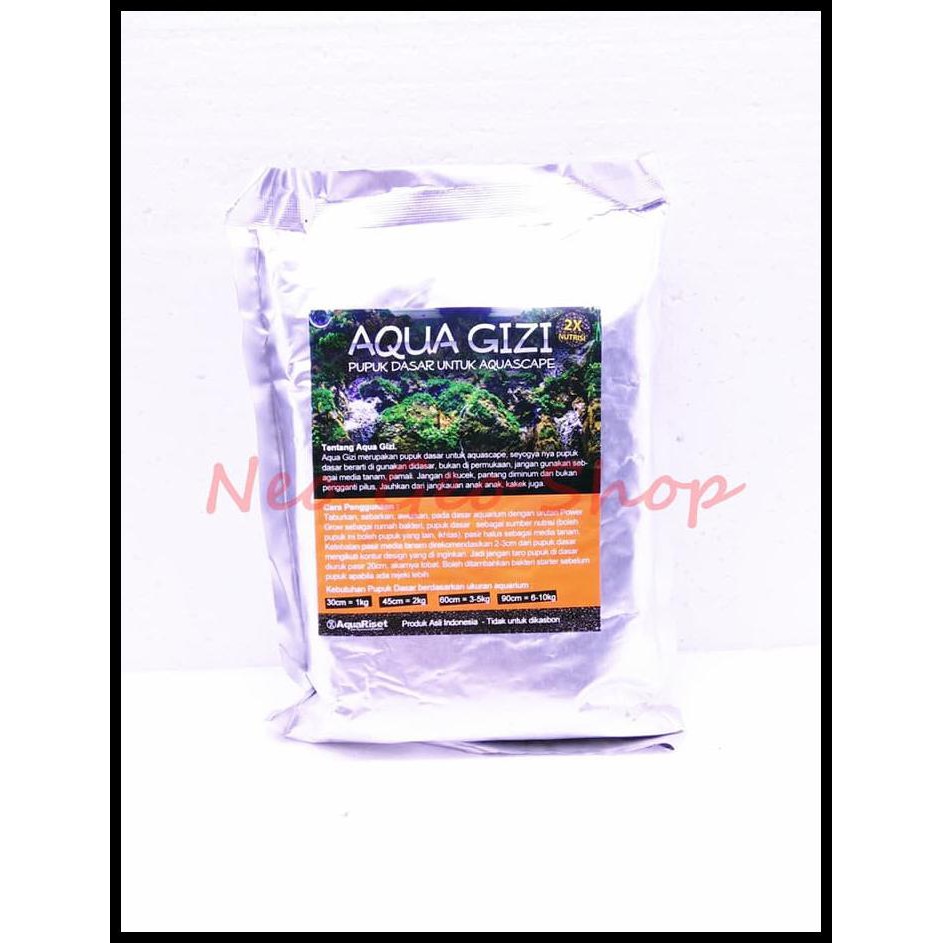 pupuk dasar aquascape aquagizi aqua gizi 1 kg murah BERKUALITAS
