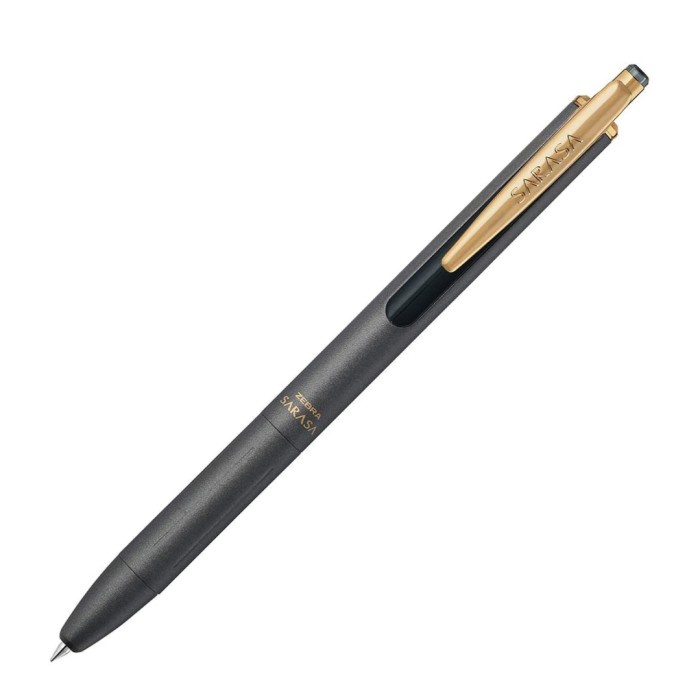 

Pulpen - Zebra Sarasa Grand Vintage 0.5 Gel Pen - Dark Gray