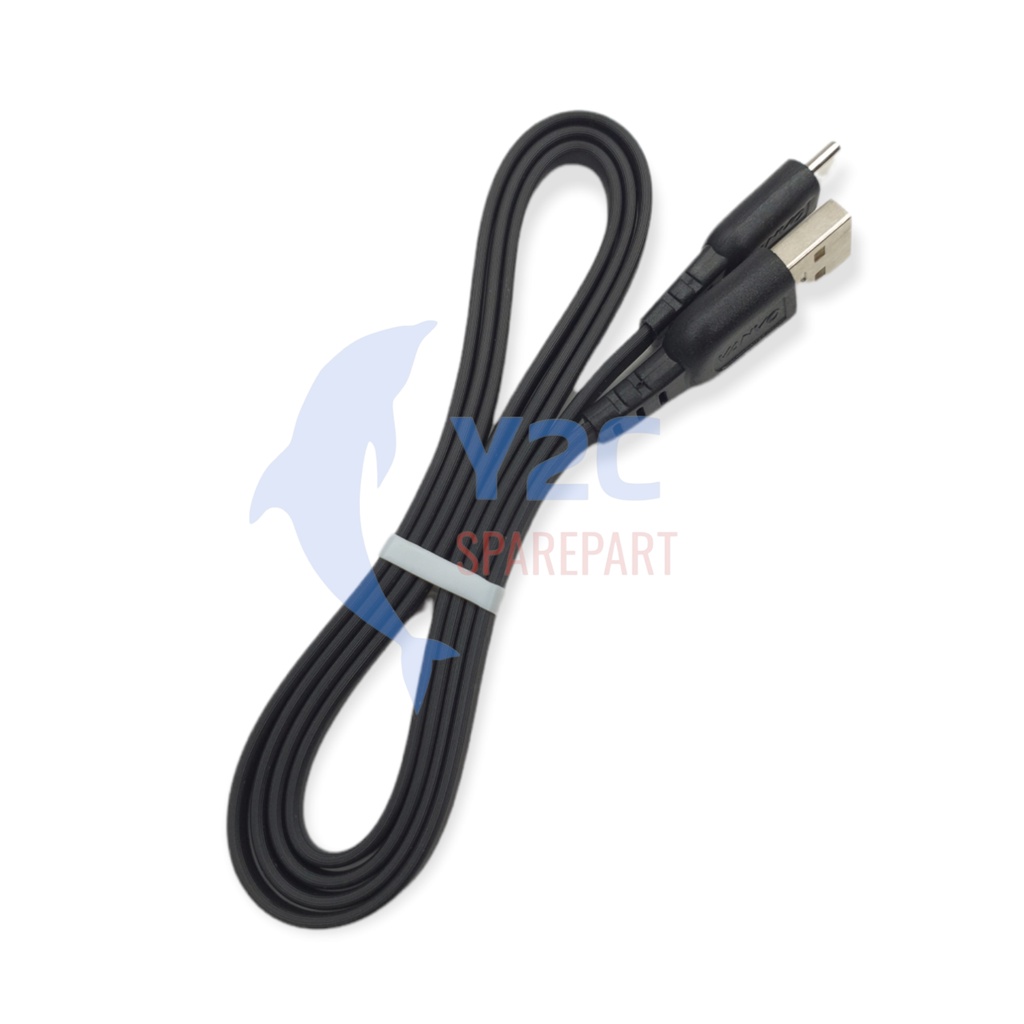 KABEL DATA VANVO VGT-402 TYPE C QUICK CHARGE 2 AMPERE / TIPE C