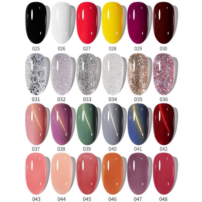 CHARZIEG Nail Gel Polish 8 ml