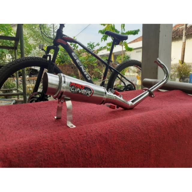 Knalpot racing proliner mio j mio GT