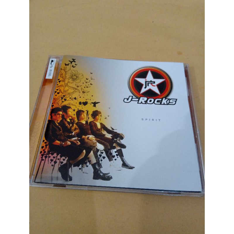 CD Musik J ROCKS spiriT